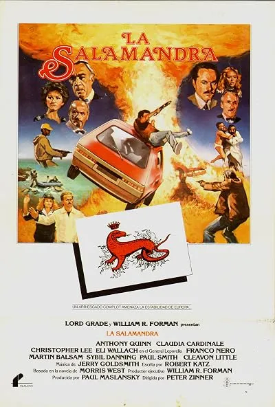  فیلم The Salamander 1981