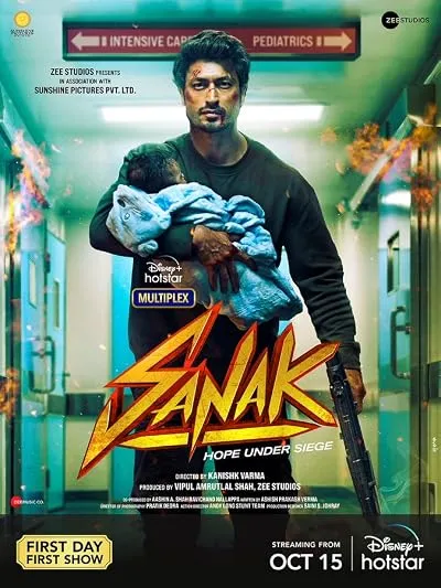  فیلم هندی Sanak 2021