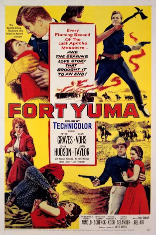 فیلم Fort Yuma 1955