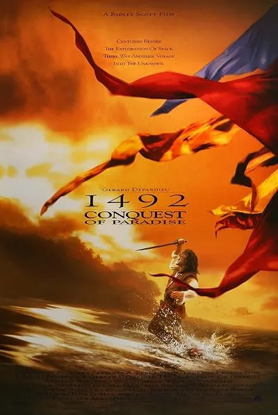  فیلم 1492: Conquest of Paradise 1992