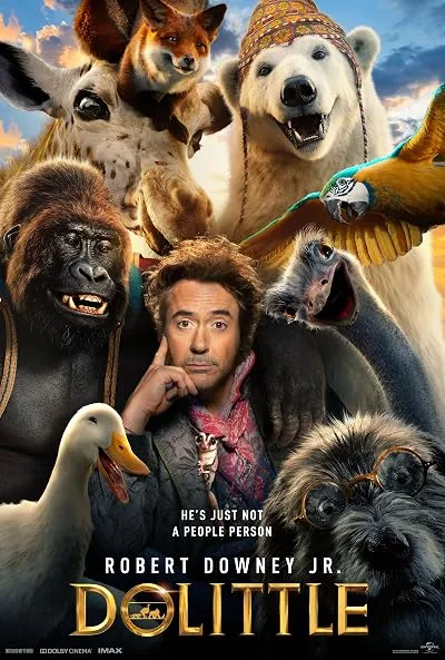  فیلم Dolittle 2020