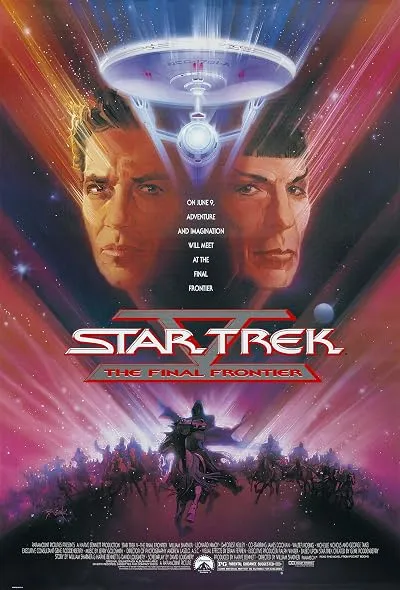  فیلم Star Trek V: The Final Frontier 1989