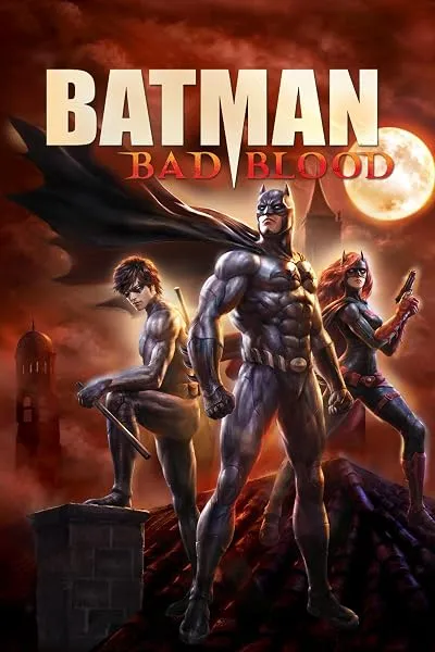  انیمیشن Batman: Bad Blood 2016