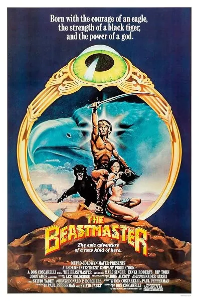  فیلم The Beastmaster 1982