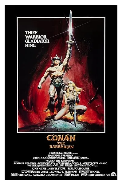  فیلم Conan the Barbarian 1982