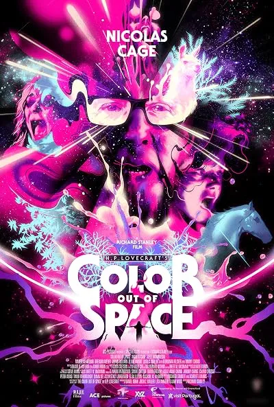  فیلم Color Out of Space 2019