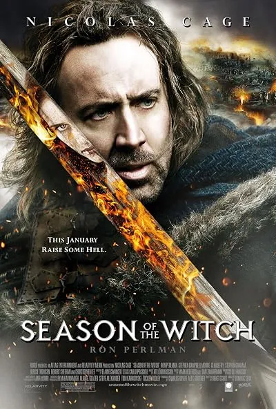 فیلم Season of the Witch 2011