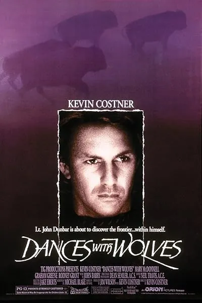  فیلم Dances with Wolves 1990