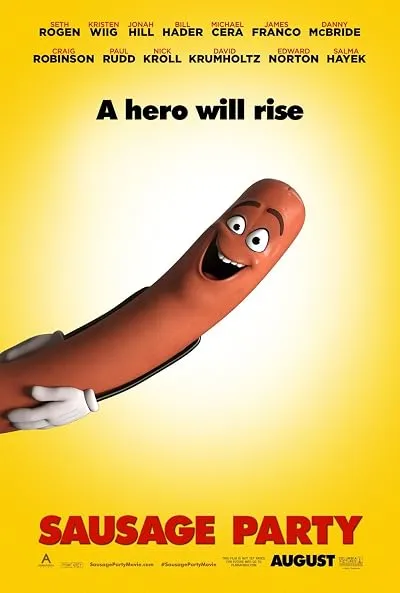  انیمیشن Sausage Party 2016