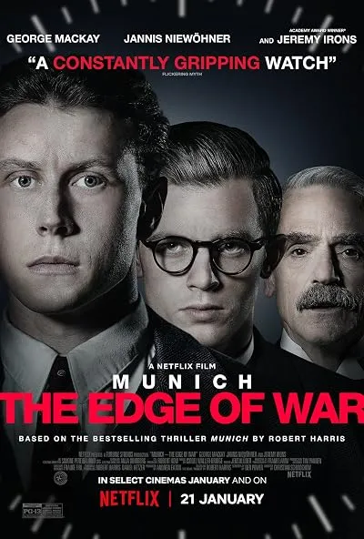  فیلم Munich: The Edge of War 2021