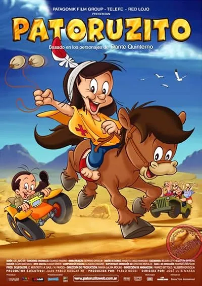  انیمیشن Patoruzito 2004