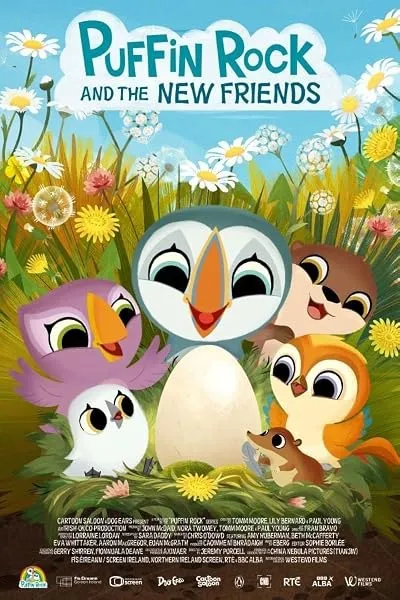  انیمیشن Puffin Rock and the New Friends 2023