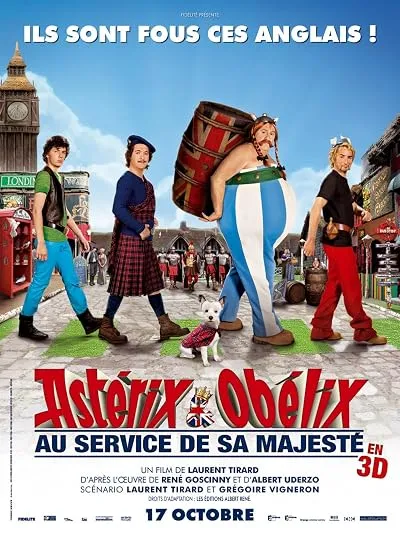  فیلم Astérix and Obélix: God Save Britannia 2012