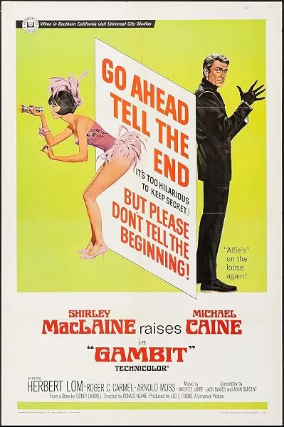  فیلم Gambit 1966