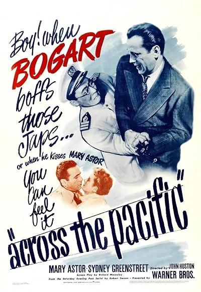  فیلم Across the Pacific 1942