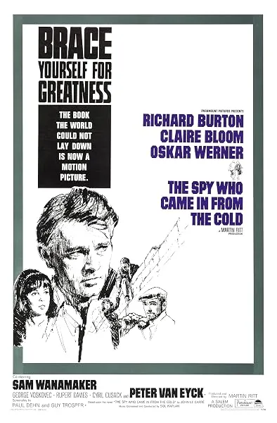  فیلم The Spy Who Came in from the Cold 1965