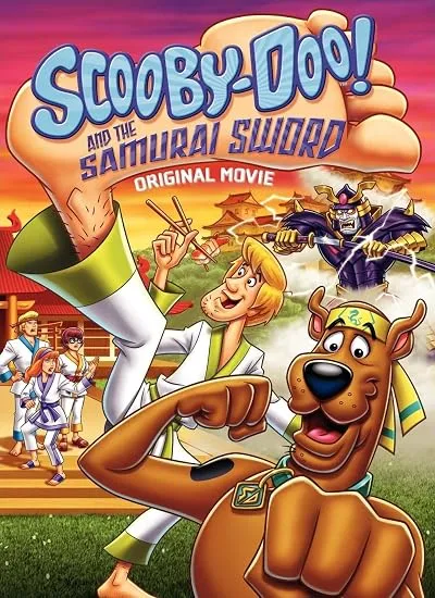  انیمیشن Scooby-Doo and the Samurai Sword 2009
