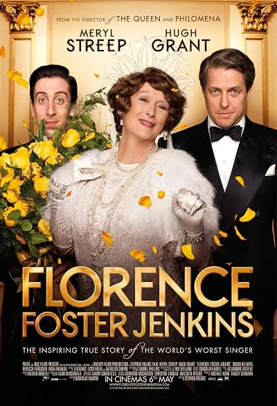  فیلم Florence Foster Jenkins 2016