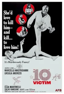  فیلم The 10th Victim 1965