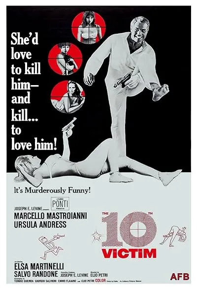  فیلم The 10th Victim 1965