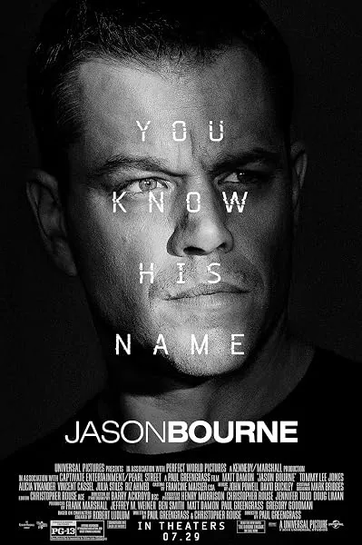  فیلم Jason Bourne 2016