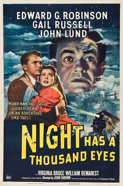 فیلم Night Has a Thousand Eyes 1948