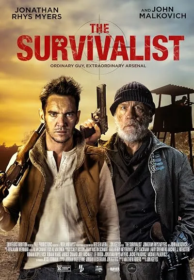  فیلم The Survivalist 2021