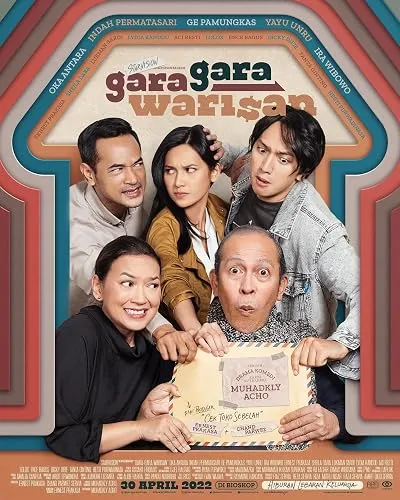 فیلم Gara-Gara Warisan 2022