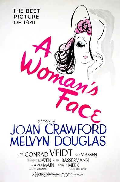  فیلم A Woman’s Face 1941
