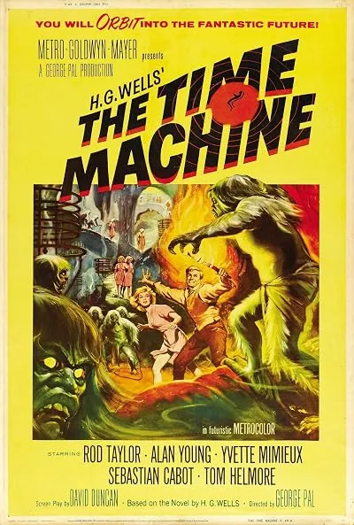 فیلم The Time Machine 1960