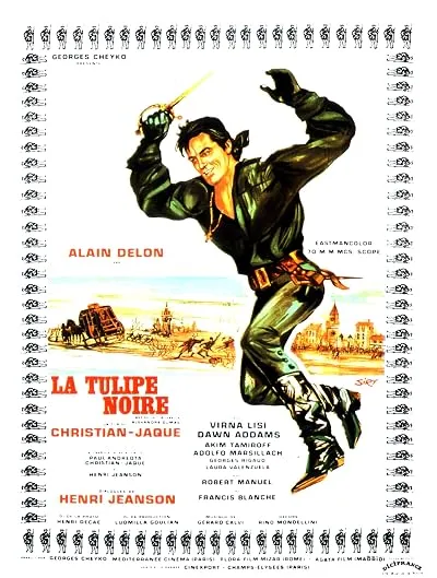  فیلم The Black Tulip 1964