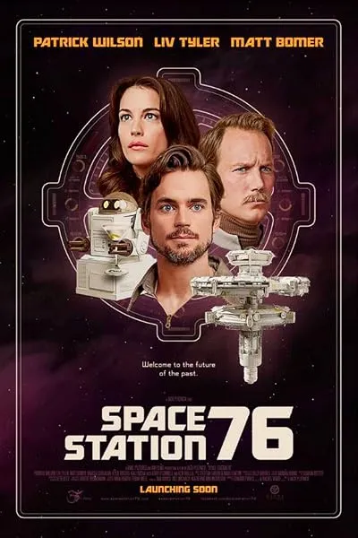  فیلم Space Station 76 2014