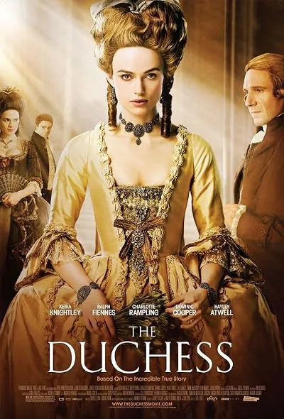 فیلم The Duchess 2008