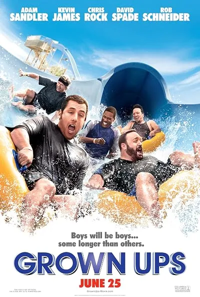  فیلم Grown Ups 2010