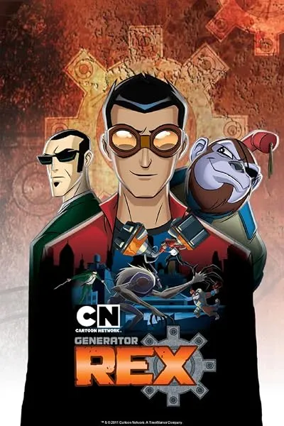  انیمیشن Generator Rex