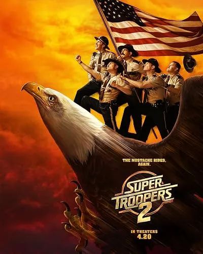  فیلم Super Troopers 2 2018
