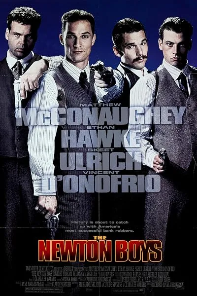  فیلم The Newton Boys 1998