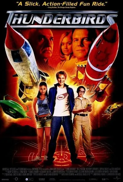  فیلم Thunderbirds 2004