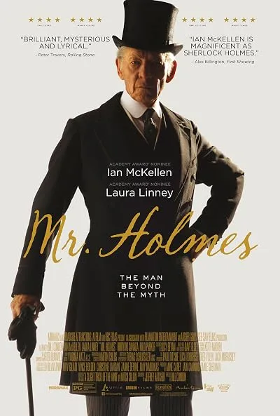  فیلم Mr. Holmes 2015