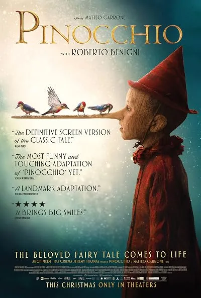  فیلم Pinocchio 2019