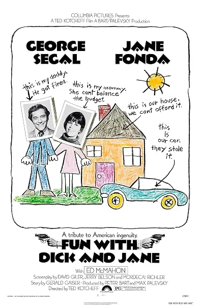  فیلم Fun with D.i.c.k and Jane 1977