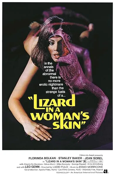  فیلم A Lizard in a Woman’s Skin 1971