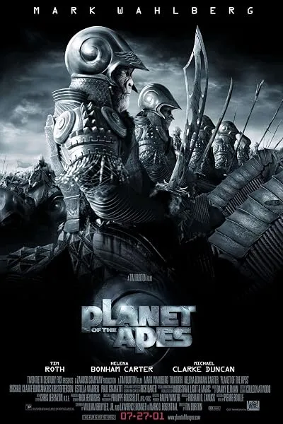  فیلم Planet of the Apes 2001