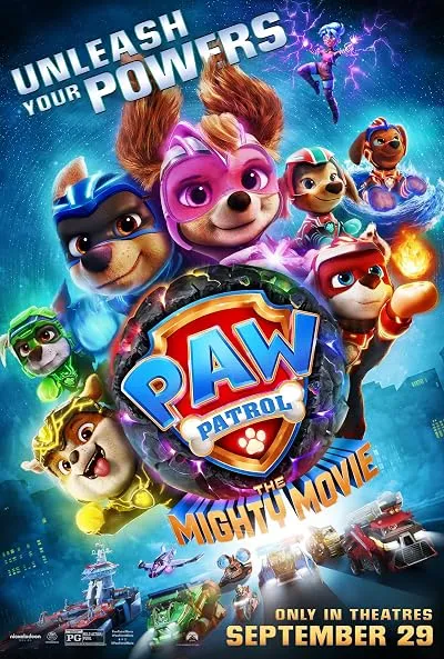  انیمیشن PAW Patrol: The Mighty Movie 2023