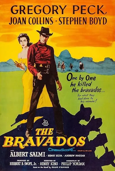  فیلم The Bravados 1958