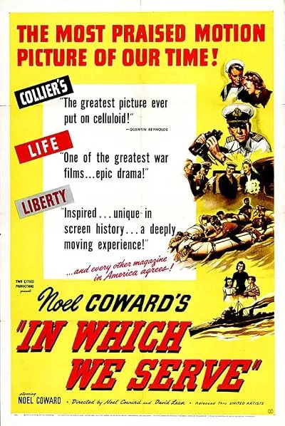  فیلم In Which We Serve 1942