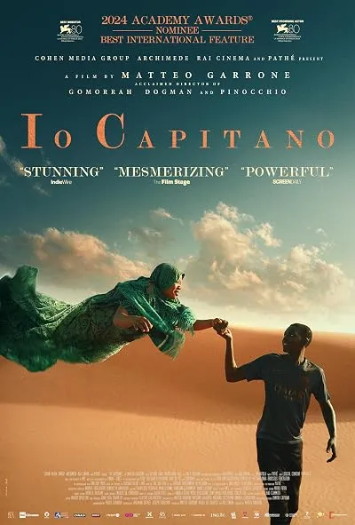  فیلم Io capitano 2023