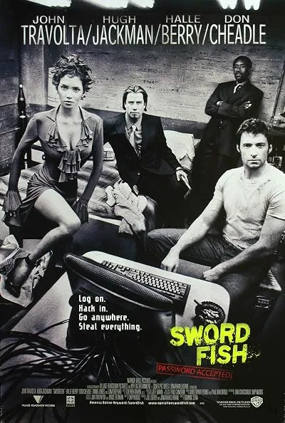  فیلم Swordfish 2001