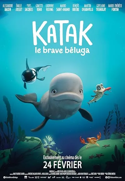  انیمیشن Katak: The Brave Beluga 2023