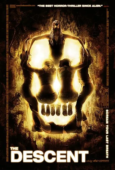  فیلم The Descent 2005